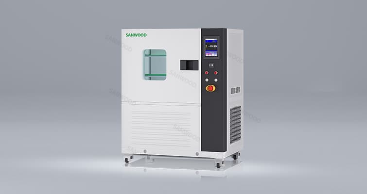 Ultra-low temperature test chamber