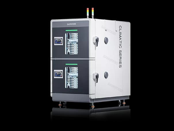 Refrigeration System Of The Test Chamber