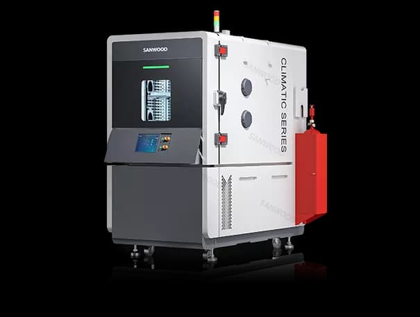 Refrigeration System Of The Test Chamber