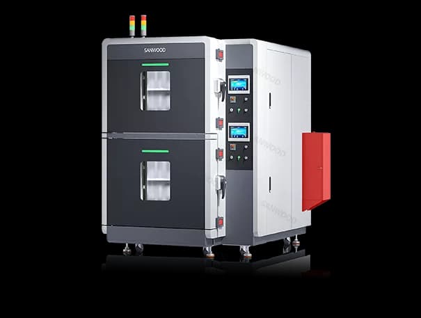 Refrigeration System Of The Test Chamber