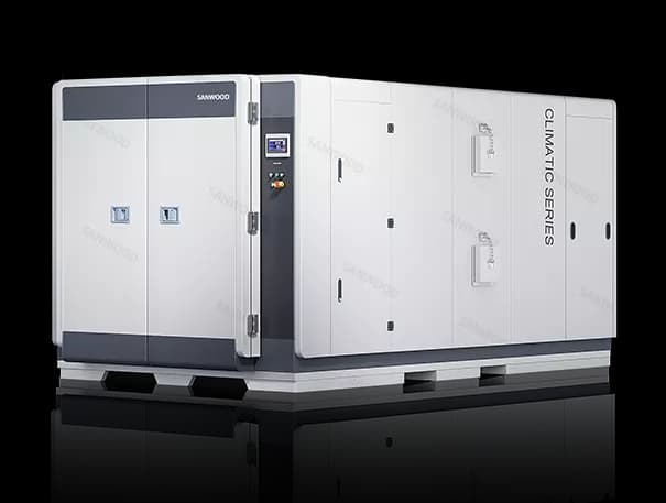 Refrigeration System Of The Test Chamber
