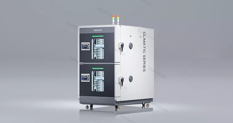 Double-layer Temperature and Humidity Test Chamber