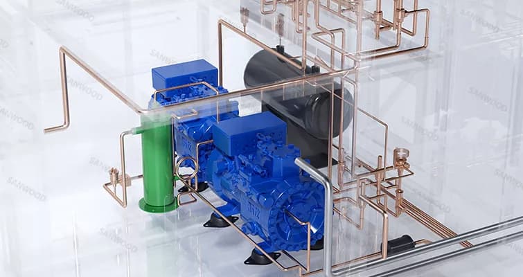 Control System Of The Test Chambers
