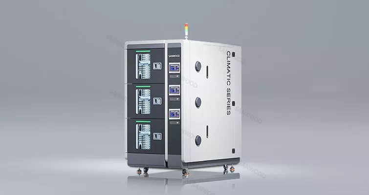 Three-layer Temperature And Humidity Test Chamber