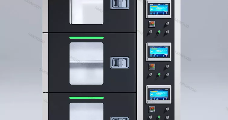 The Test Standards Of The Three-layer Test Chamber
