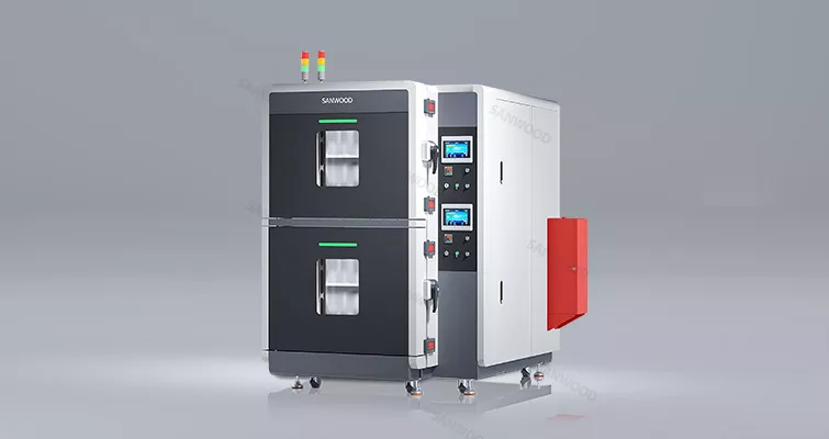Double-layer Battery Explosion-proof  Test Chamber