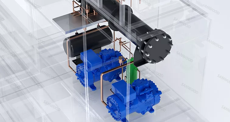 Control System Of The Test Chamber