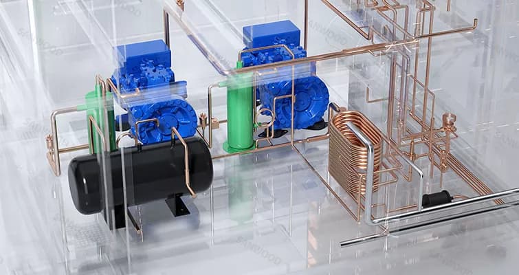 Control System Of The Test Chamber