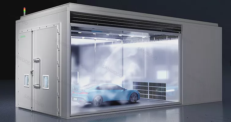 Application Fields Of Vehicle Test Chamber