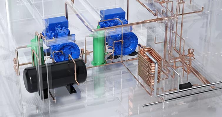 Control System Of The Test Chamber