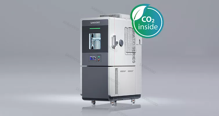 Temparature Climatic Test Chamber - CO2 Refrigeran